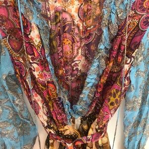 Zimmermann Fiesta Playsuit